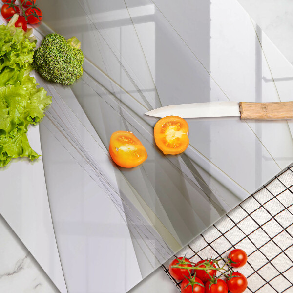 Protection plaque induction Conception de lignes abstraites