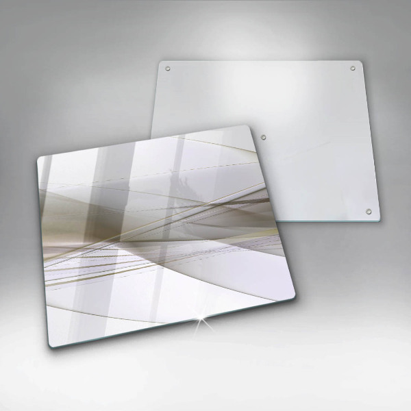 Protection plaque induction Conception de lignes abstraites