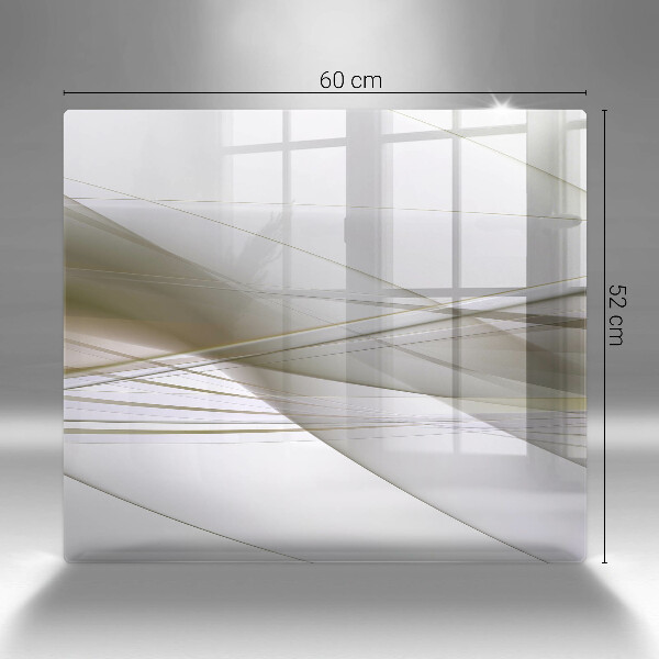 Protection plaque induction Conception de lignes abstraites