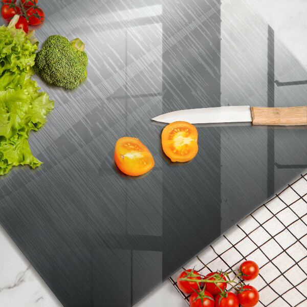 Protection plaque induction Texture métallique