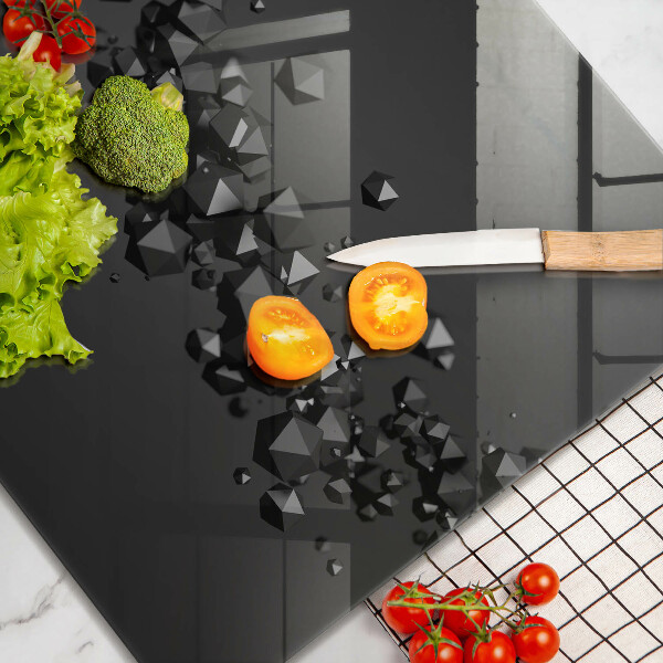 Protection plaque induction Abstraction de formes 3D