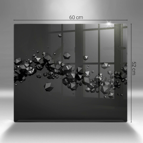 Protection plaque induction Abstraction de formes 3D