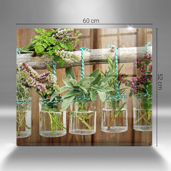 Protection plaque induction Plantes aromatiques vintage