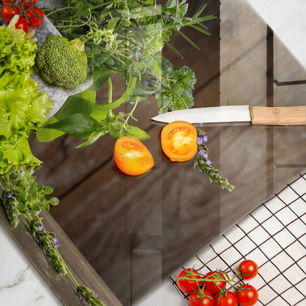 Protection plaque induction Plantes herbes et bois