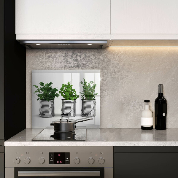 Protection plaque induction Pots de plantes aromatiques