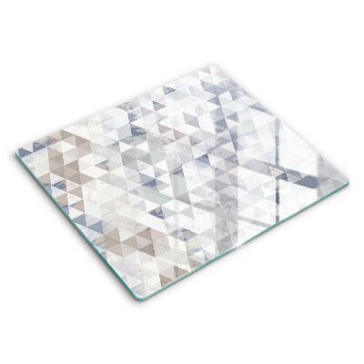 Protection plaque induction Modèle de triangles