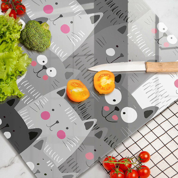 Protection plaque induction Illustration de chats