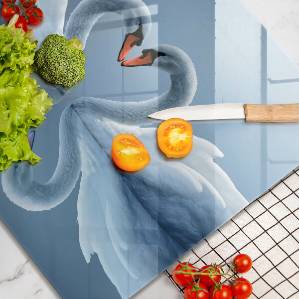 Protection plaque induction Deux coeurs de cygne