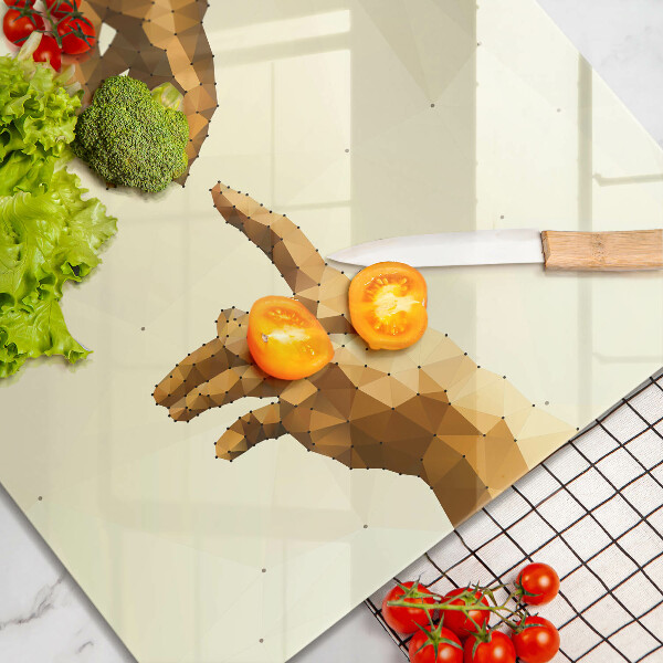 Protection plaque induction Création des mains d'Adam