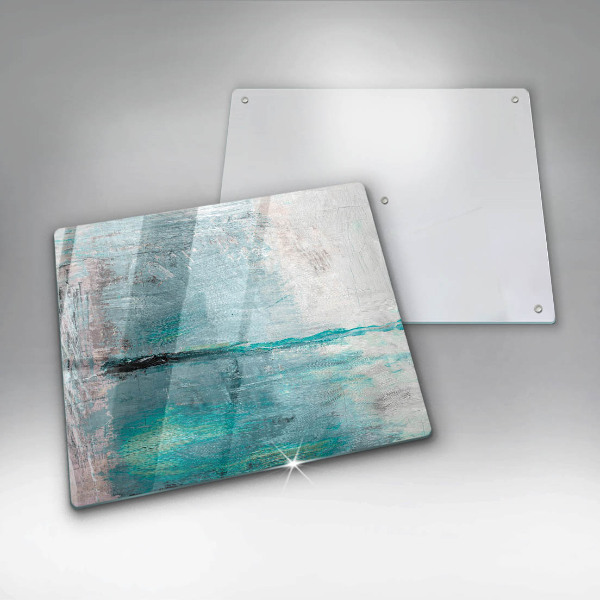 Protection plaque induction Fond d'abstraction de peinture