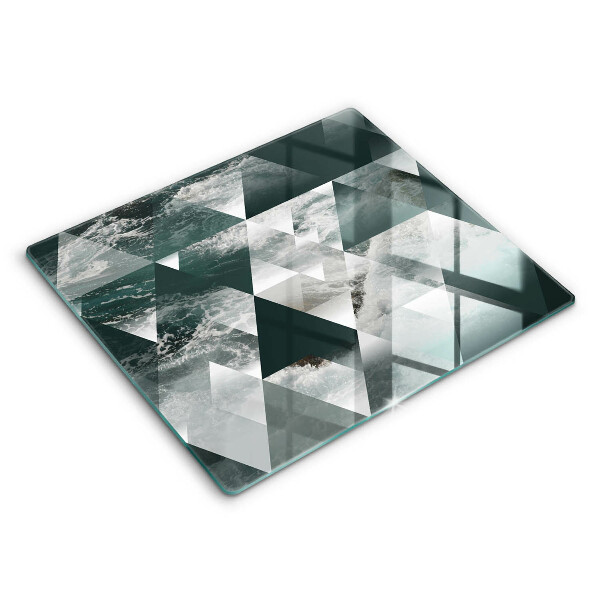 Protection plaque induction Triangles et eau
