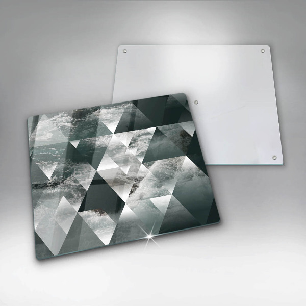 Protection plaque induction Triangles et eau