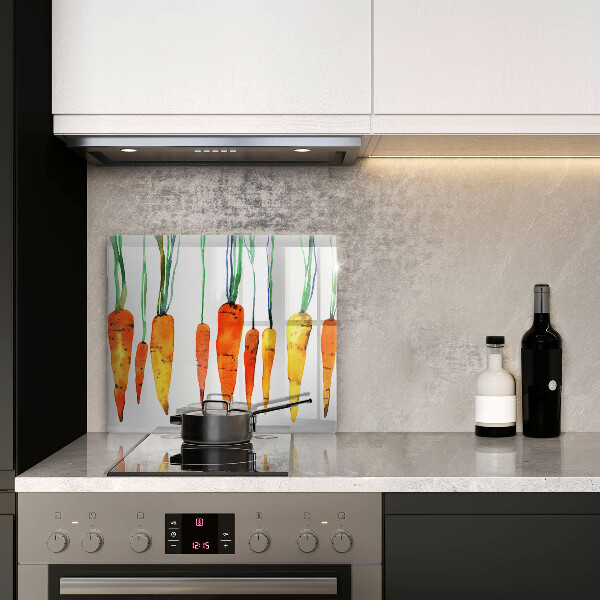 Protection plaque induction Illustration de carotte