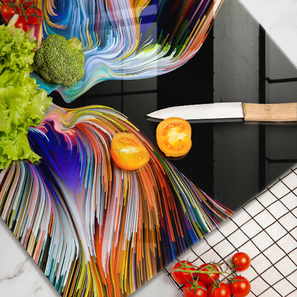 Protection plaque induction Baiser abstraction