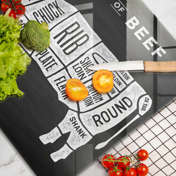 Protection plaque induction Bœuf à la viande de vache