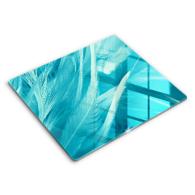 Protection plaque induction Plumes délicates