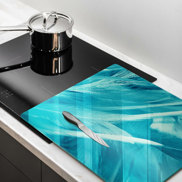 Protection plaque induction Plumes délicates