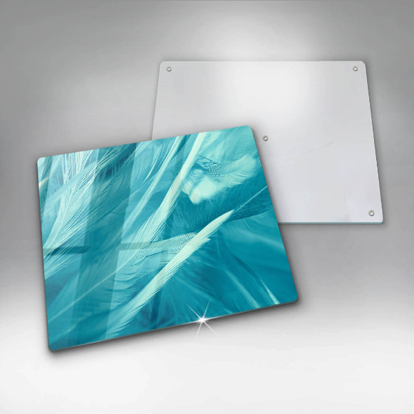 Protection plaque induction Plumes délicates