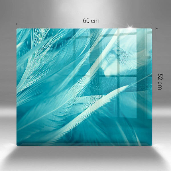 Protection plaque induction Plumes délicates