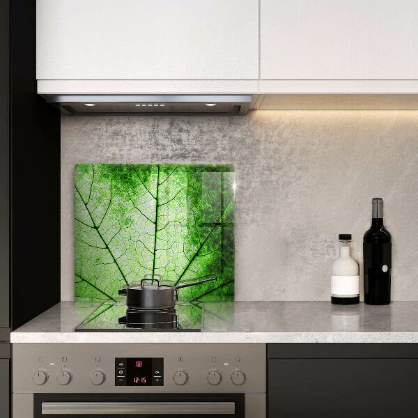 Protection plaque induction Feuille de veine décorative