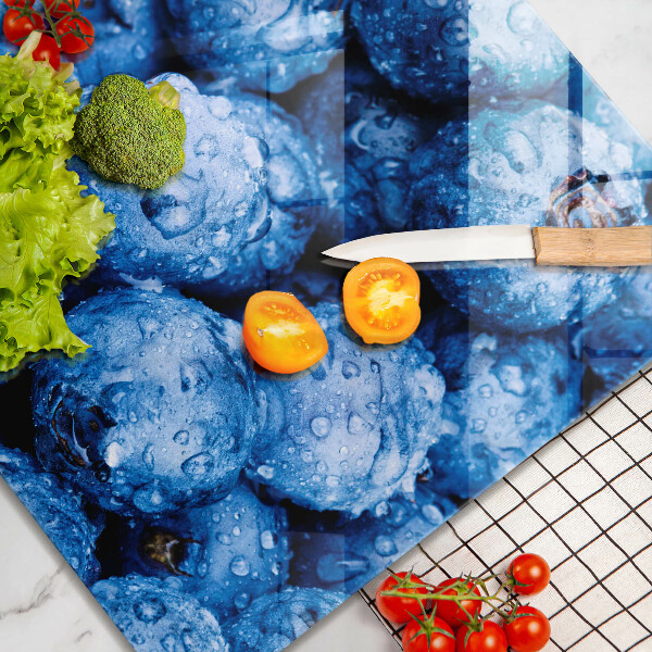 Protection plaque induction Myrtilles juteuses