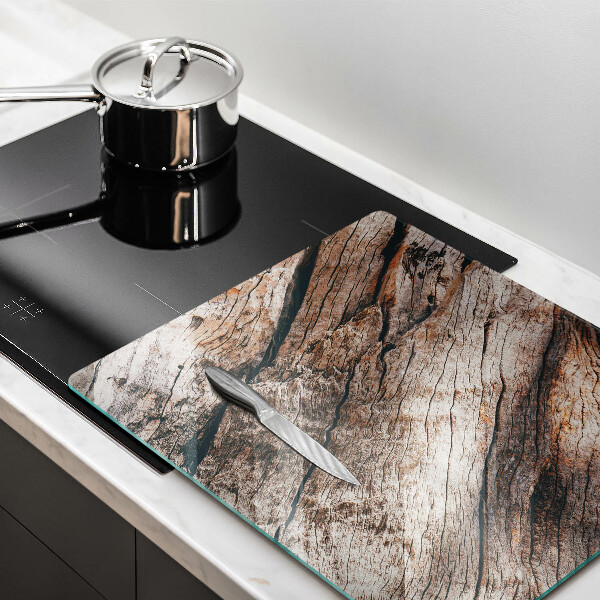 Protection plaque induction Structure bois