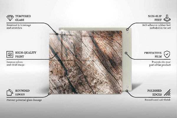 Protection plaque induction Structure bois