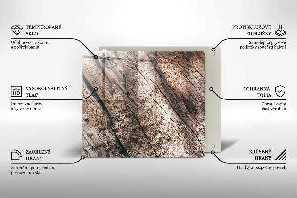 Protection plaque induction Structure bois