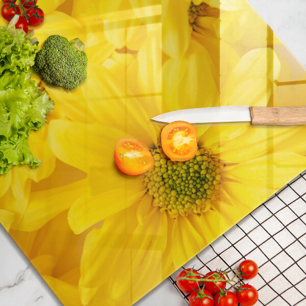 Protection plaque induction Pétales de fleur