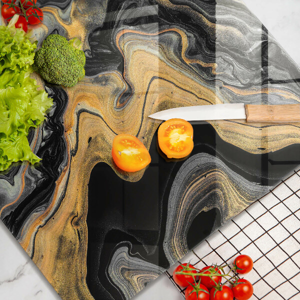 Protection plaque induction Structure abstraite