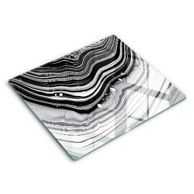 Protection plaque induction Abstraction d'encre