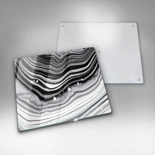 Protection plaque induction Abstraction d'encre