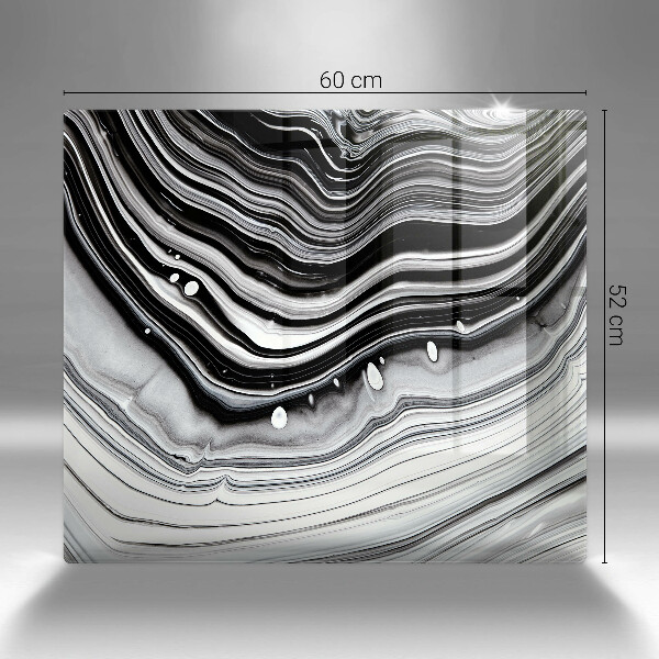 Protection plaque induction Abstraction d'encre