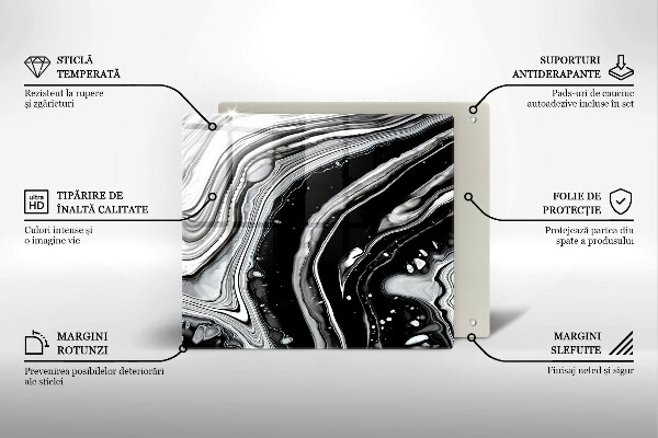 Protection plaque induction Abstraction d'encre