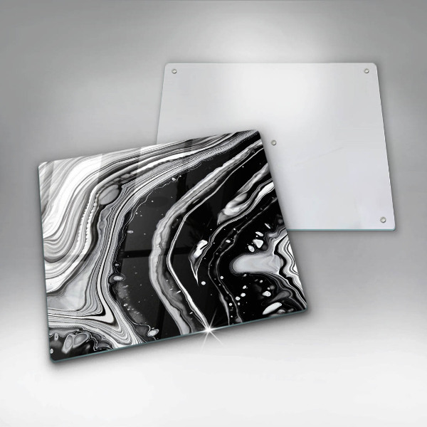 Protection plaque induction Abstraction d'encre