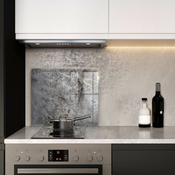 Protection plaque induction Texture de pierre