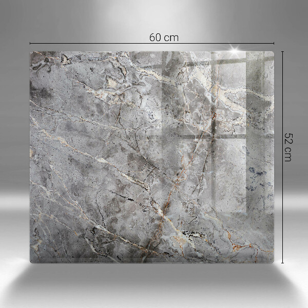 Protection plaque induction Texture de pierre