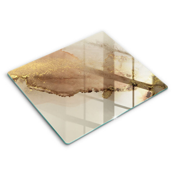 Protection plaque induction Abstraction de l'or