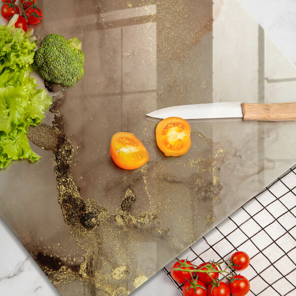 Protection plaque induction Abstraction de l'or