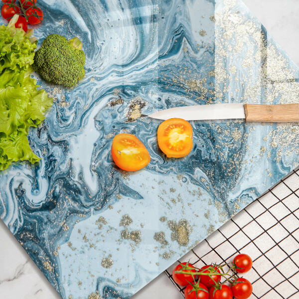 Protection plaque induction Structure avec de l'or