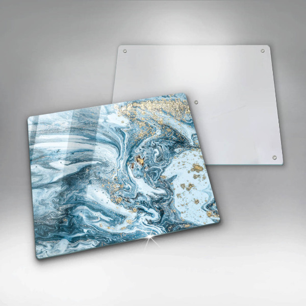 Protection plaque induction Structure avec de l'or