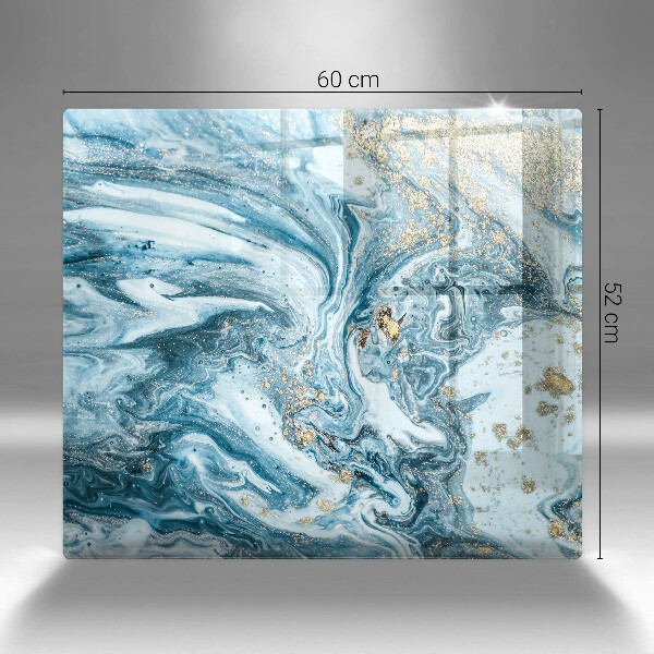 Protection plaque induction Structure avec de l'or