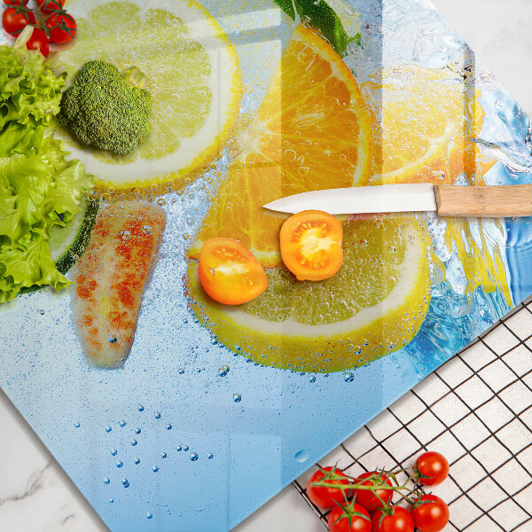 Protection plaque induction Eau d'agrumes juteuse