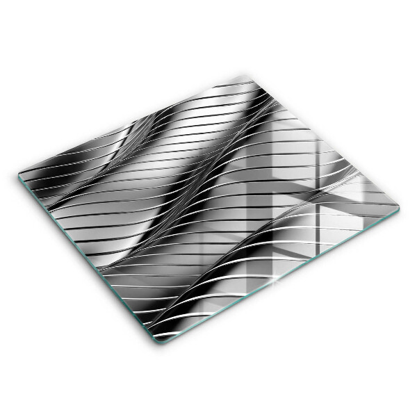 Protection plaque induction Structure métallique 3D
