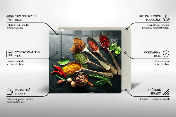 Protection plaque induction Cuillères de cuisine d'épices