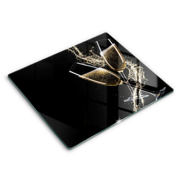 Protection plaque induction Verres de champagne