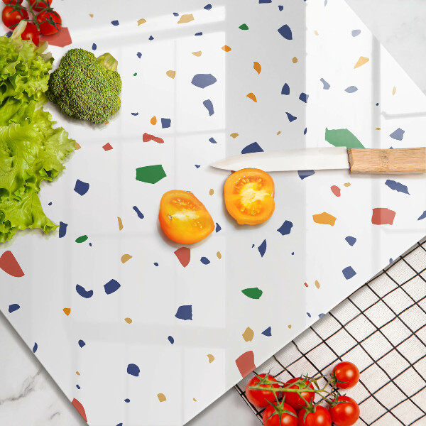 Protection plaque induction Grès coloré