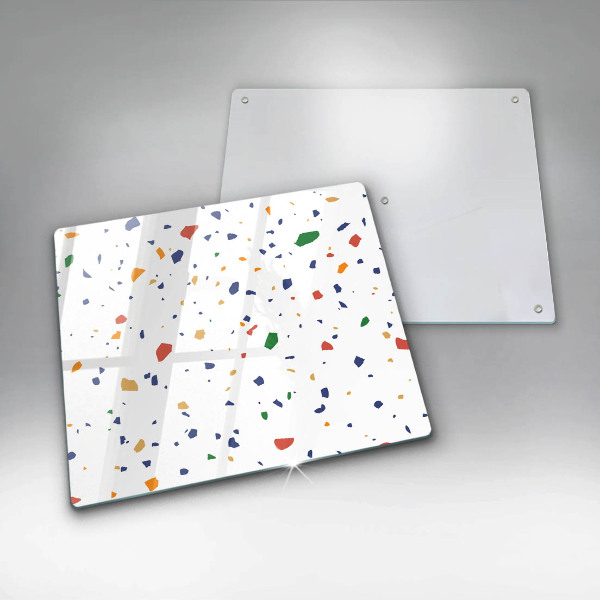 Protection plaque induction Grès coloré