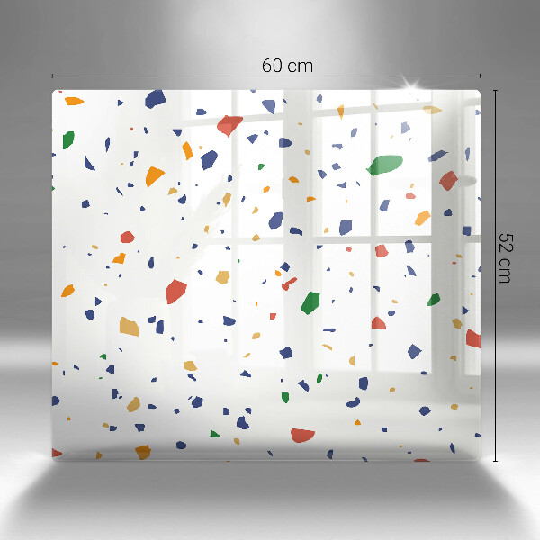 Protection plaque induction Grès coloré