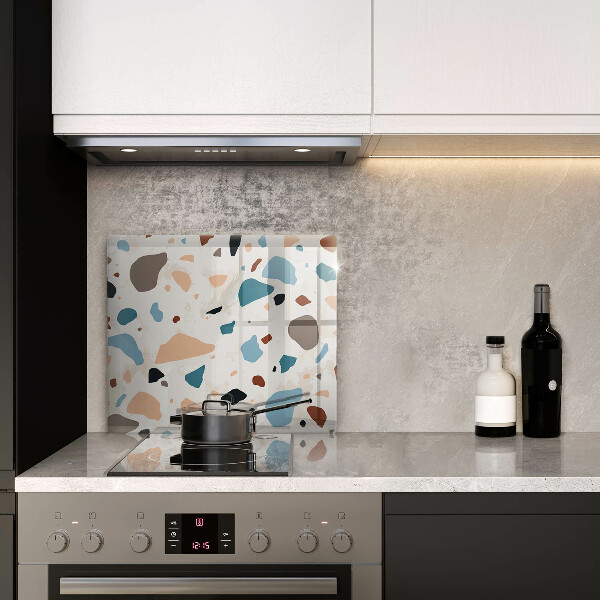 Protège plaque de cuisson Grès décoratif